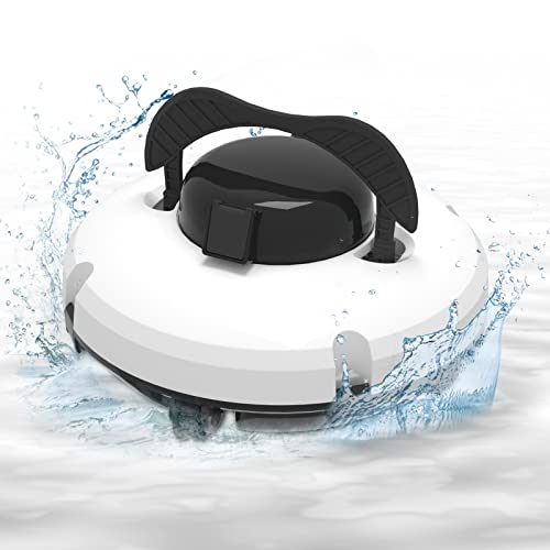 Cordless Pool Vacuum for Above Ground Pool Pool Robot Cleaner