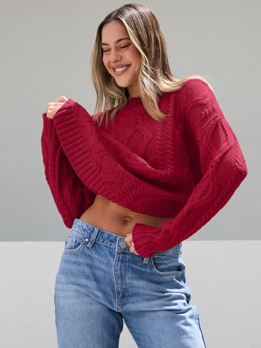 Image of Trendy Queen Women's Short Sleeve Button-Down Shirt | Printed Casual Crop Top | Stylish Collared Shirt for Women | Oversized Shirt for Women