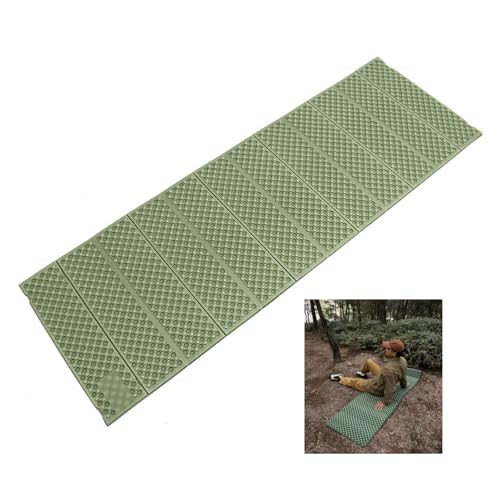 XLRPAT Camping Mattress, Foam Camping Sleeping Mat, Foldable Closed Cell Foam Mat, Waterproof Outdoor Sleeping Mat, 72
