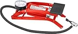 Nove54, Bomba De Ar Para Encher Pneus, Com Pedal.