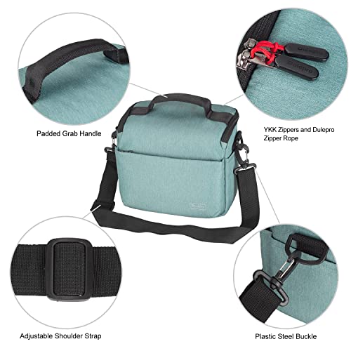 Dulepro Camera Bag, Compact Waterproof And Anti-Shock Theft Camera Shoulder Crossbody Bag Case Compatible For Nikon, Canon, Sony Slr/Dslr Mirrorless Cameras And Lenses #TOP2