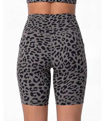 Image of Sunzel No Front Seam Biker Shorts for Women with Pockets, Yoga Workout Gym Bike Shorts with Tummy Control | 3, 5 Or 8-Inch Inseam, High Waisted, No Front Seam, Side Pockets, Buttery Soft, Compression Fit, Squat Proof, Tummy Control