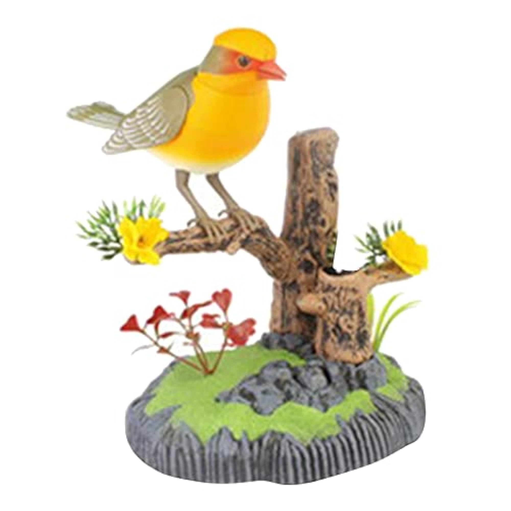Sound Control Bird Simulation Pen Holder Design Toy