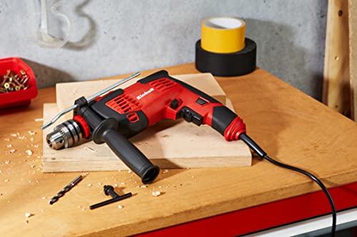 Miniatura 2 de Einhell Taladro percutor TC-ID 1000 E | 1010 W | Capacidad de perforación en hormigón de 16 mm | Portabrocas de corona dentada | Tope de profundidad metálico