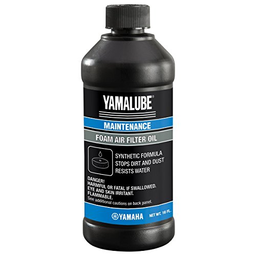 Yamaha Yamalube Foam Filter Oil - 16Oz (143 Ml) #TOP16
