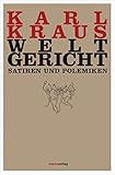  Weltgericht: Satiren und Polemiken