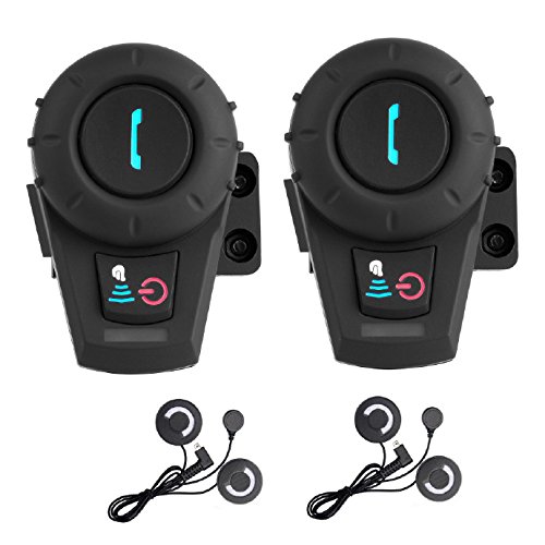 Motorcycle Bluetooth Helmet Headset, FreedConn FDCVB Motorbike