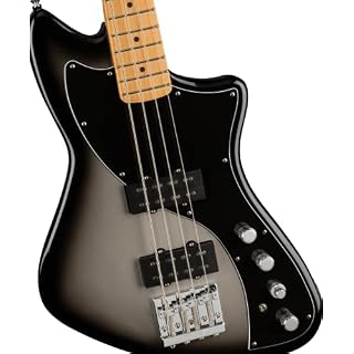 Player Plus Active Meteora Bass MN Silverburst - Les Beatles, Paul McCartney, John Lennon, RIngo Starr, George Harrison Player Plus Active Meteora Bass MN Silverburst – Image 3