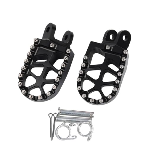 Repose-pieds pour CRF 230 évite les glissades sur KLR 650 et CR 80