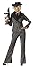 California Costumes Women's Gangster Lady Costume