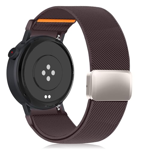 [RoSoki] 22mm �o���h �e���i�C�����o���h CMF by Nothing Watch 3 Pro/CMF by Nothing Watch Pro 2 �Ή� �}�O�l�b�g�o�b�N�� �����x���g �����o���h �ւ��X�g���b�v �X�|�[�c ���v�x���g �L�k