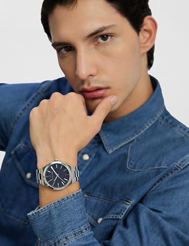 Image of Michael Kors Lennox Silver Watch MK9227