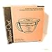 PAMPERED CHEF #2431 8 CUP GLASS CLASSIC BATTER BOWL NEW 2013 STYLE WITH LID