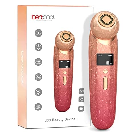 Bestqool Red Light Therapy Device, Red Light Therapy for Face, Skincare Beauty Device for Anti-Aging, Skin Tightening Cover