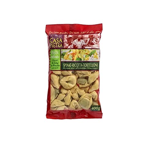 Casa Pietra Spinat-Ricotta Tortelloni, 400 g