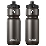 WEMEET Botella deportiva de 24 onzas, camping