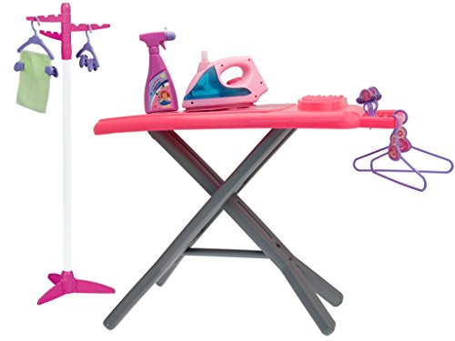 Preisvergleich Produktbild TEOREMA Satz 63722 Set Bügeltisch stiramagica mit Hake