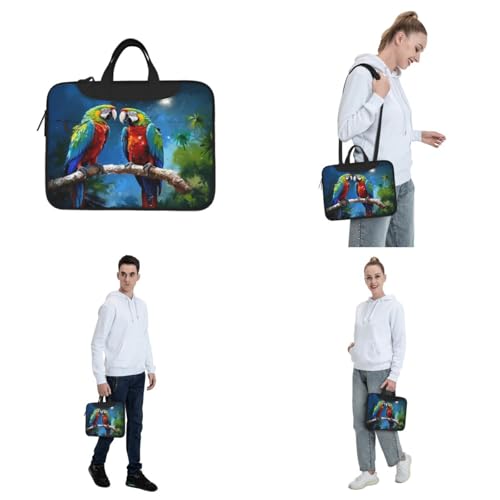 Bolso Tote para Laptop Parrots para hombres y mujeres miniatura 7