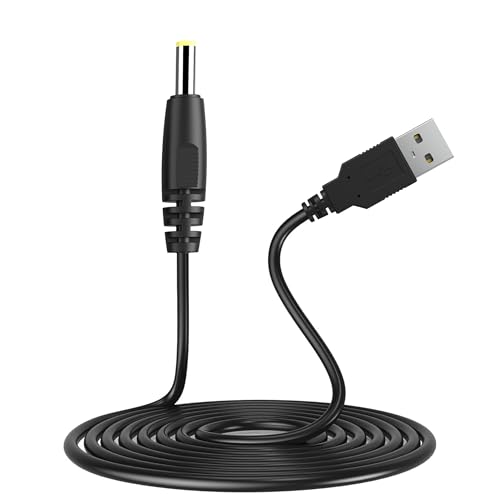 PSP Charger Cable, Replacement Playstation Portable Charger PSP Power Cord Compatible with Sony PSP 1000 2000 3000 Series (PSP-1001, 2001, 3001) USB Charging Cord