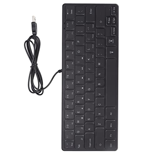 Teclado Gamer Miskallkav51grbeh Cableado RGB 64 Teclas miniatura 3
