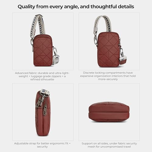Travelon Boho Phone Crossbody