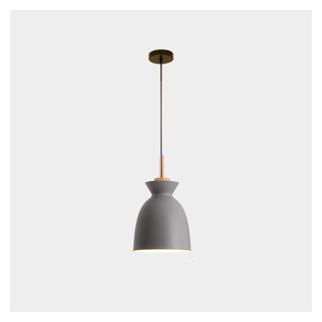 Candelabros modernos personalidad creativa lámpara de techo minimalista para dormitorio