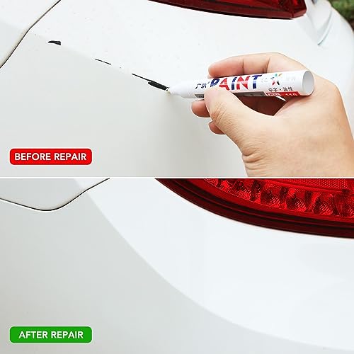 Nandos-Store - Caneta Retoque - Tira Riscos Veículos - Tinta Automotiva para Pneus e lataria (10ML,