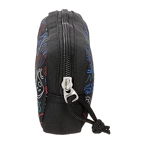Roll Road Next Level Case Black 22x7x3 cms Polyester, Estuche - Image 2