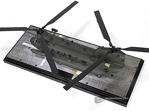 Forces of Valor 1:72 US Army B-Vertol MH-47G Chinook Heavy Lift Helicopter - 160th Special Operations Aviation Regiment 'Night Stalkers', 2014