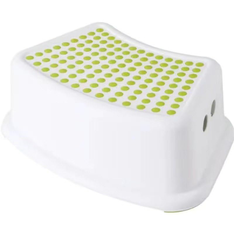 Potty Step Stool | Step Stool for Kids/Children | Non Slip Step Up Foot Stool | Perfect for Bathroom/Kitchen/Washing Hands/Brushing Teeth/Potty Training (Pack of 1,Multicolor)-image-23