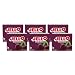 JELLO Black Cherry Gelatin Dessert Mix (0.3oz Boxes, Pack of 6)
