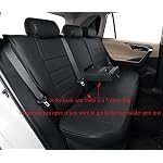 EKR Car Corolla (Sedan) Seat Covers 2015-2019,Leatherette Full Set - Image 5