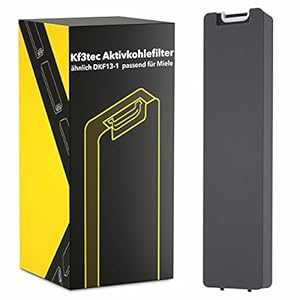 Kf3tec Actieve koolfilter vergelijkbaar met DKF13-1 of 6485741, geschikt voor Miele afzuigkappen DA 3XXX bijv. DA3366 / 3466/3496