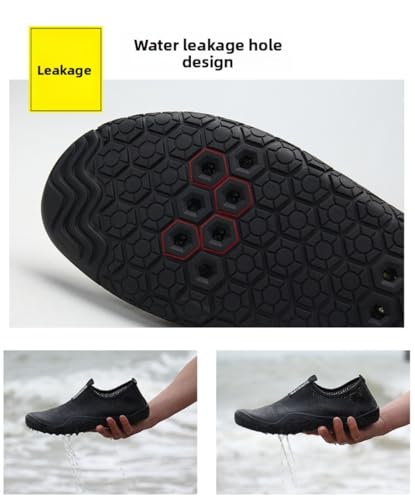 Sim Racing Shoes for Men Home Gaming Cockpits Karting - Enhanced Grip Sock Slippers Slip On Barefoot Driving Shoes Breathable Lightweight Comfort Wear Grippy No-Slip Sole for Advanced Petal Control4