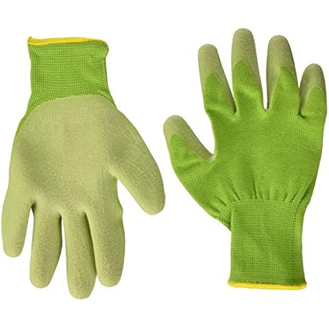FAIR SQUARED Garden Gloves, XL, 1 Pair, Black, One Size Cover