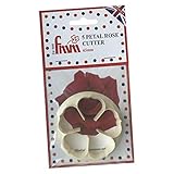 FMM 5 Petal Rose Cutter (Plastic) - 65mm (2-1/2