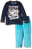 disney planes toddler shirt  Disney Jungen Planes Zweiteiliger Schlafanzug, Blau (Blue/Scuba), 8 Jahre