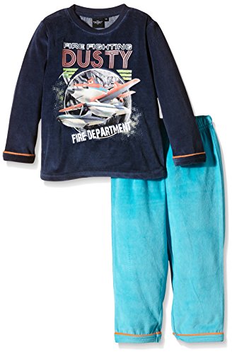 Disney Pojkens flygplan långärmad pyjamasset