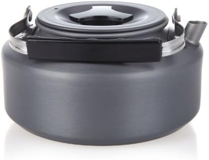 Docooler Tea Kettle from a side angle