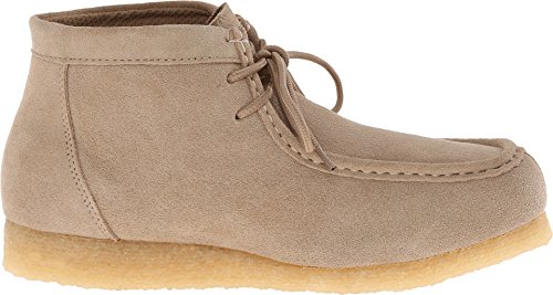 Image of ROPER Mens Gum Sticker Square Toe Chukka Casual Boots Ankle
