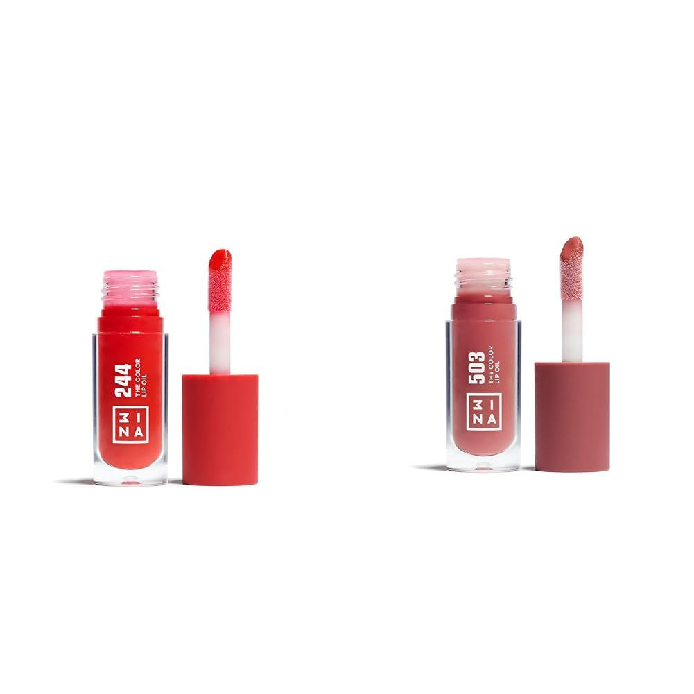 The Color Lip Oil 24H Hydratation Continue 3INA | Masque à Lèvres Vegan - 7