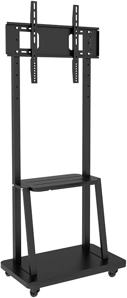 TV Stand Mobile TV Cart Stand Fits 32-65 Inch Free Lift TV Cart Stand Floor Stand with AV Stand Camera Mount
