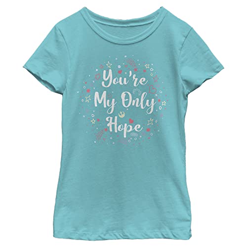 STAR WARS Hope Girls Short Sleeve Tee Shirt