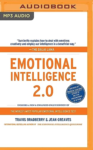 Emotional Intelligence 2.0 -  Travis Bradberry, Jean Greaves, Unabridged, MP3 CD