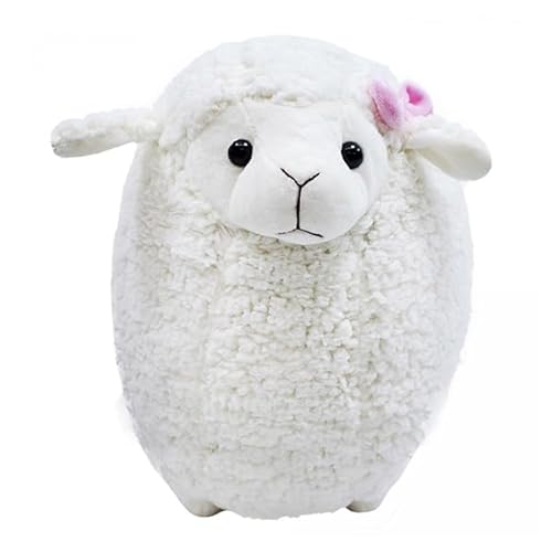 Ovelha De Pelúcia Bolinha Grande Fofy