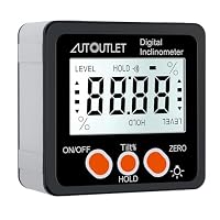 Produktbild von Digitales Nivelliergerät, Neigungsmesser, Multifunktions-Winkelmesser