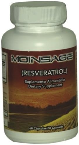 Global Marketing Moinsage(Resveratrol) Dietary Supplement - 60 Capsule