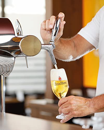 KÖNIG PILSENER | Dosen-Bier (24x 0,5l) | Erfrischender Geschmack & Premium-Qualität | Speziell ausgewählter Hopfen | Nach Deutschem Reinheitsgebot Gebraut