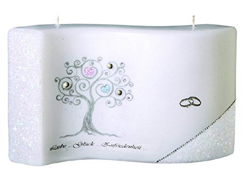 Welle 15/26 x 6,5 cm mit Namensverzierung und Geschenkkarton, Nr. K43