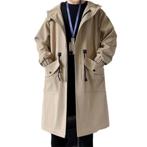 Veste à capuche homme JXQXHCFS, look streetwear urbain pour vos sorties d'automne stylées
